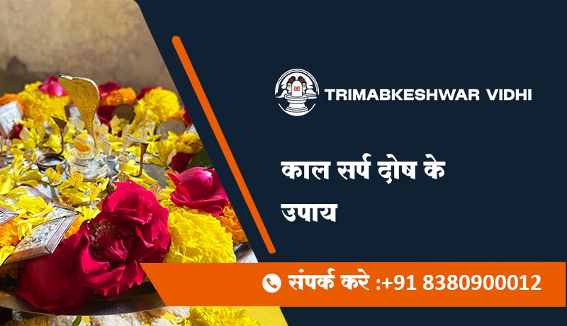 काल सर्प दोष के उपाय