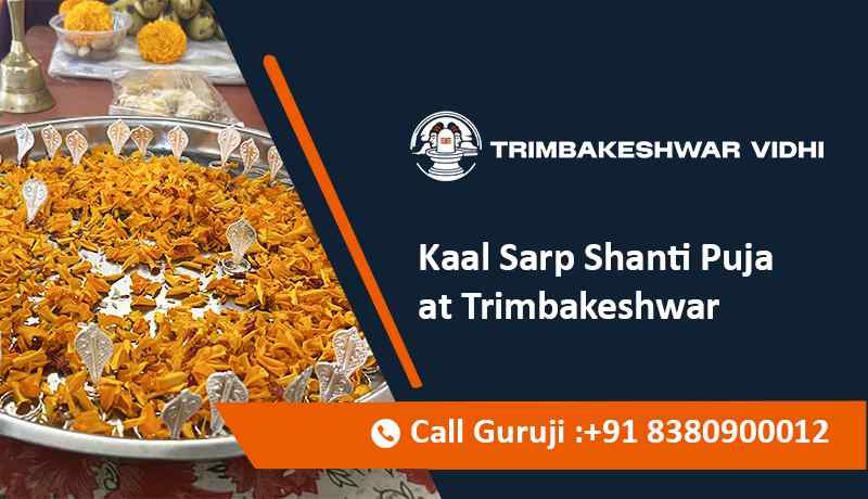 Kaal Sarp Shanti Puja at Trimbakeshwar